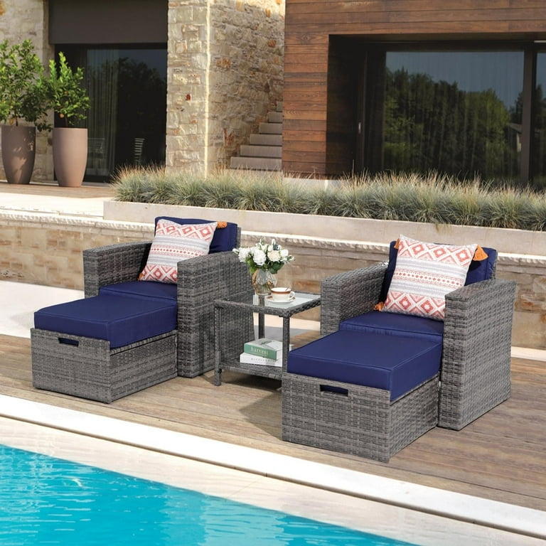 Conversation lounge set hotsell