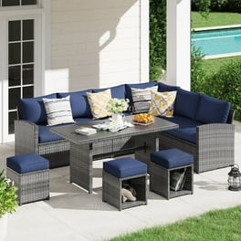 International Caravan Royal Tahiti Outdoor Chaise Lounge with Multi Sectional Deck International Caravan Royal Tahiti Outdoor Chaise Lounge with Multi Sectional Deck
