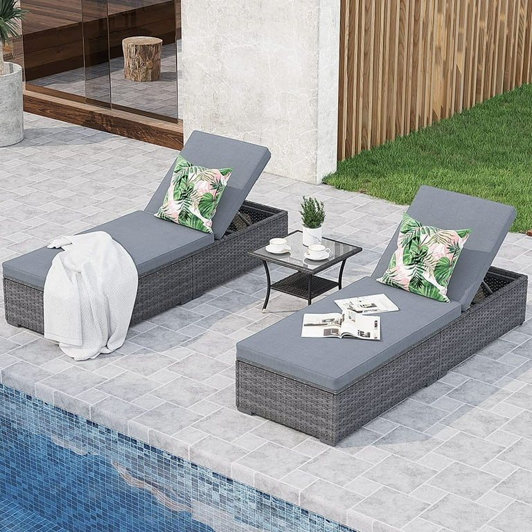 All weather outdoor chaise lounge sale