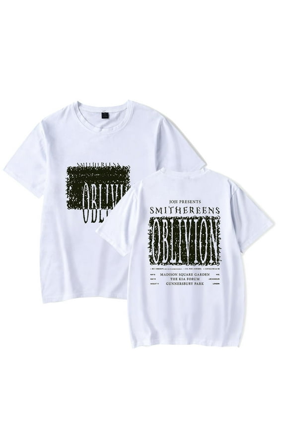 JOJI Smithereens Merch Natural OBLIVION T-Shirt