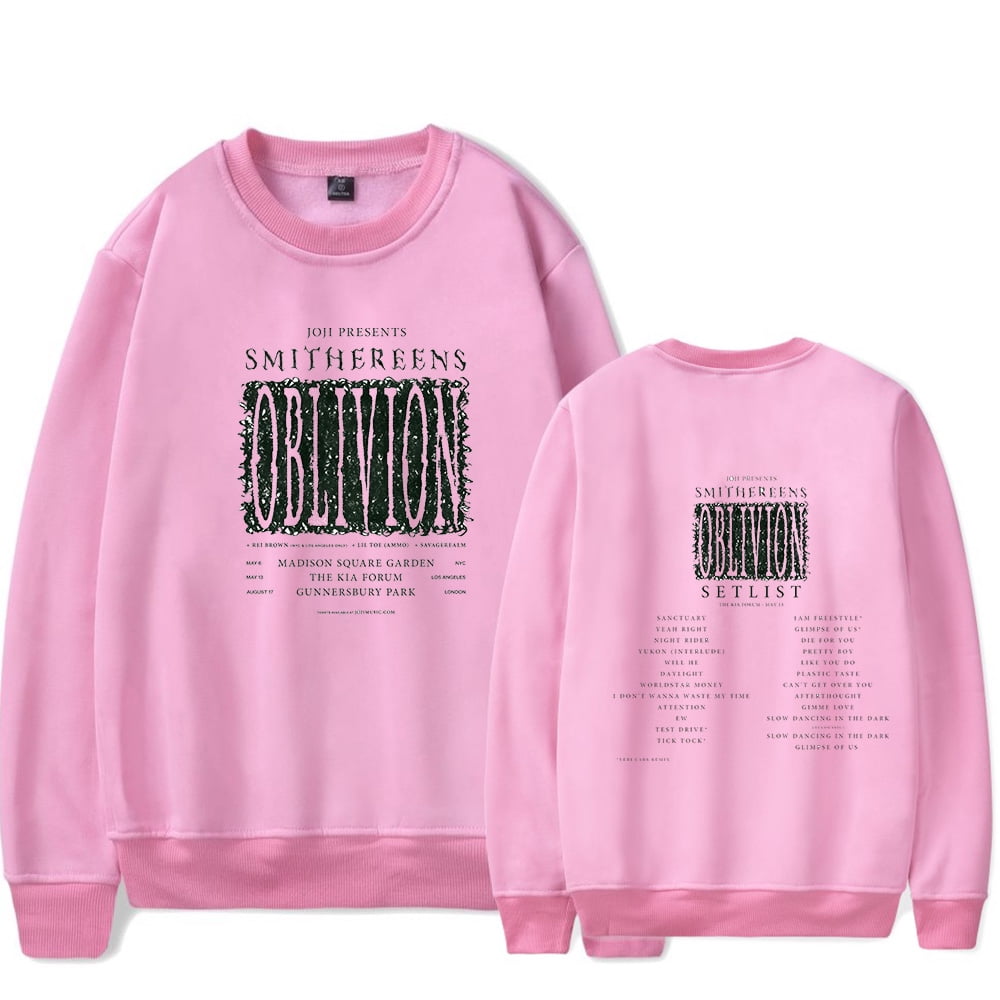 JOJI Smithereens Setlist round neck Merch OBLIVION peripheral pop 