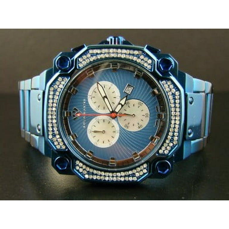 JOJO JOE RODEO TECHNO KC DIAMOND WATCH 1 CT Walmart