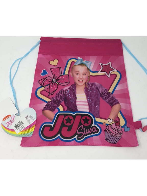 15" Gym Sack Bag in Pink by S Shop