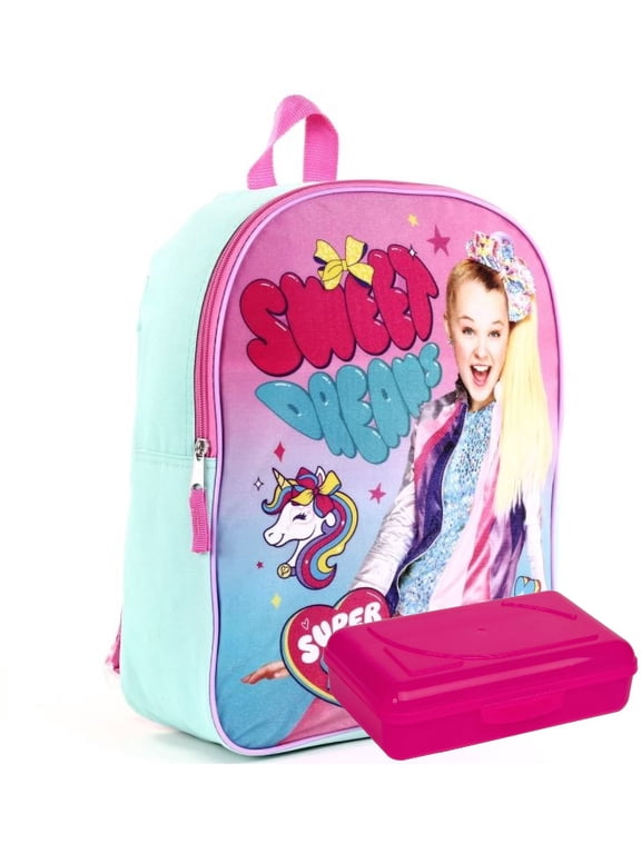 BACKPACK 15" plus pencil case box.