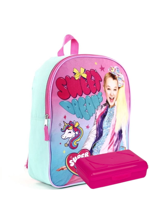 BACKPACK 15" plus pencil case box.