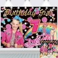 thumbnail image 1 of JOJO Siwa Taspestry Wall Decor 7th Party Supplies Background BackdropBanner Post Decor Decorations, 1 of 6