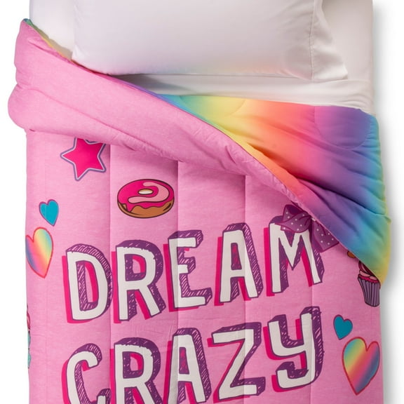 JOJO Siwa Twin Comforter and Sheet Set