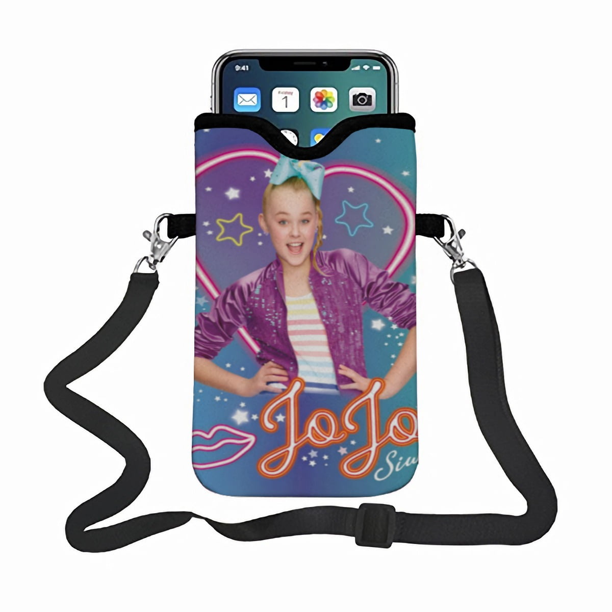 JOJO Siwa mobile phone bag Gifts for Fans Girls And Boys And Children mobile phone bag for Women And boyfriend