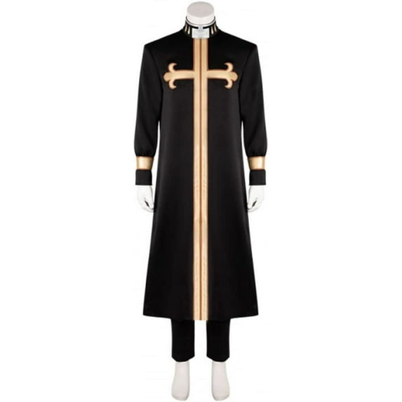 JOJO Stone Ocean Anime Enrico Pucci Outfits Clothing Robe Uniform for Men