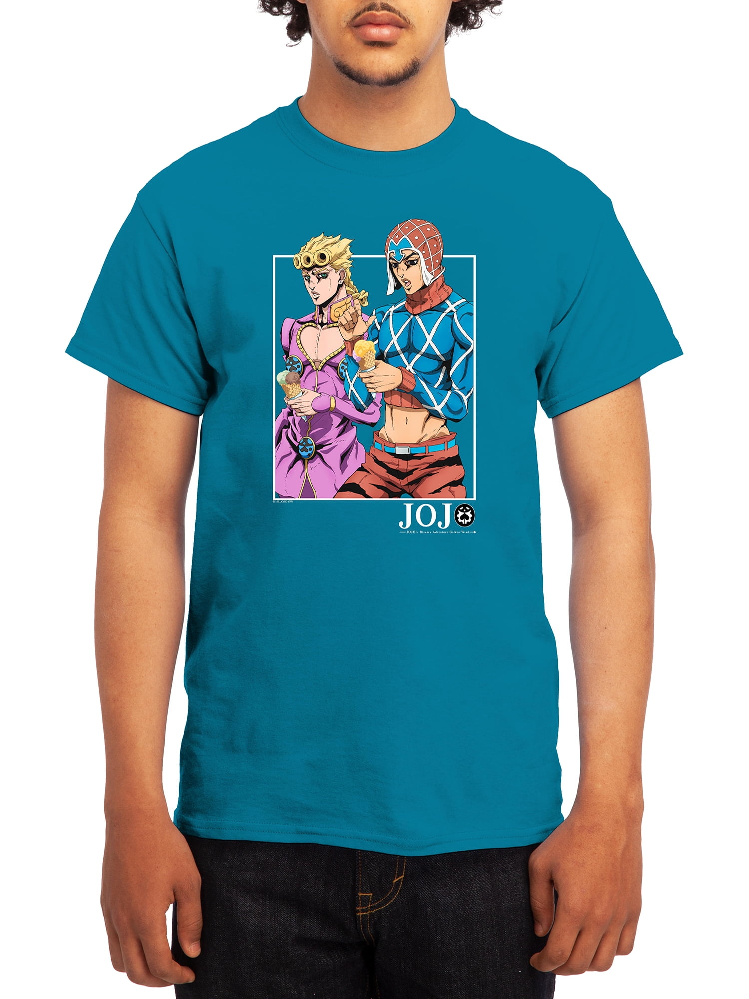 【ZELENA】jojo tee JOJO-s-Bizarre-Adventure-Men-s