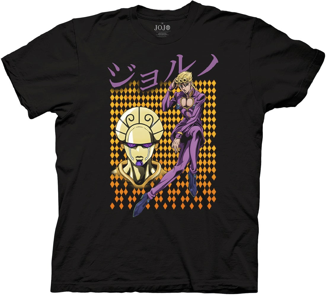 JoJo's Bizarre Adventure Men's Golden Wind Graphic Tee