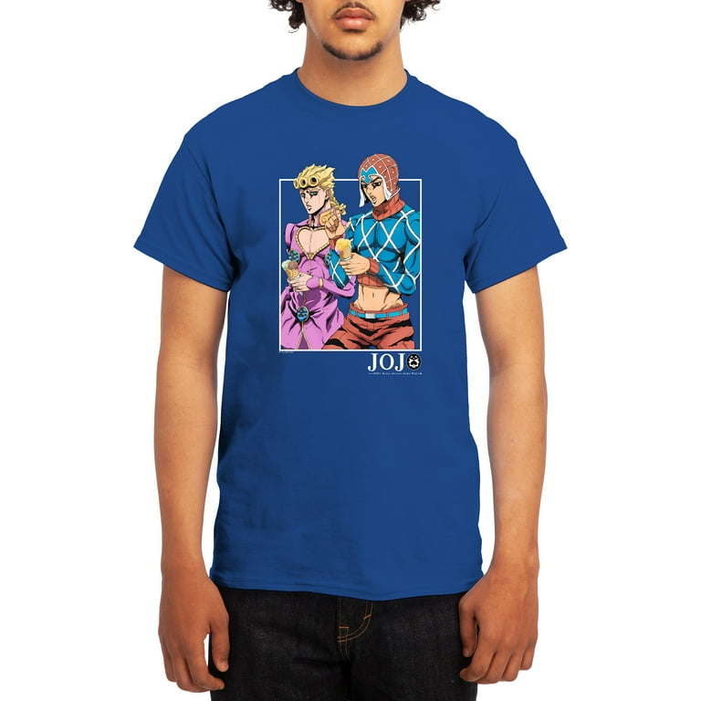 Jojo's bizarre hotsell adventure shirt