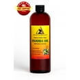 thumbnail image 1 of JOJOBA OIL GOLDEN ORGANIC CARRIER UNREFINED COLD PRESSED RAW VIRGIN PURE 64 OZ, 1 of 2