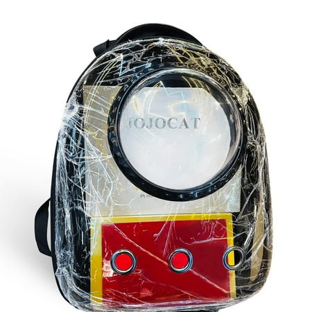 JOJOCAT Bags for carrying pets,Space Capsule Pet Carrier Dog Hiking Backpack,Small Dog Backpack Carrier for Small Medium Dogs Cats