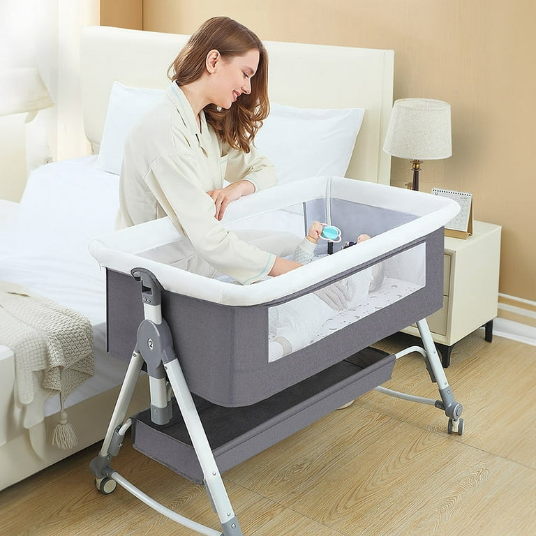Cribs that connect to your bed online
