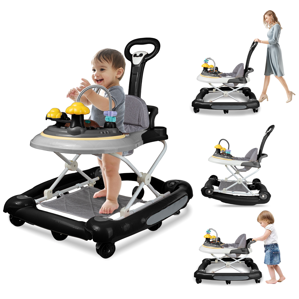Safety 1ˢᵗ BabySaurus Musical Walker, Roar