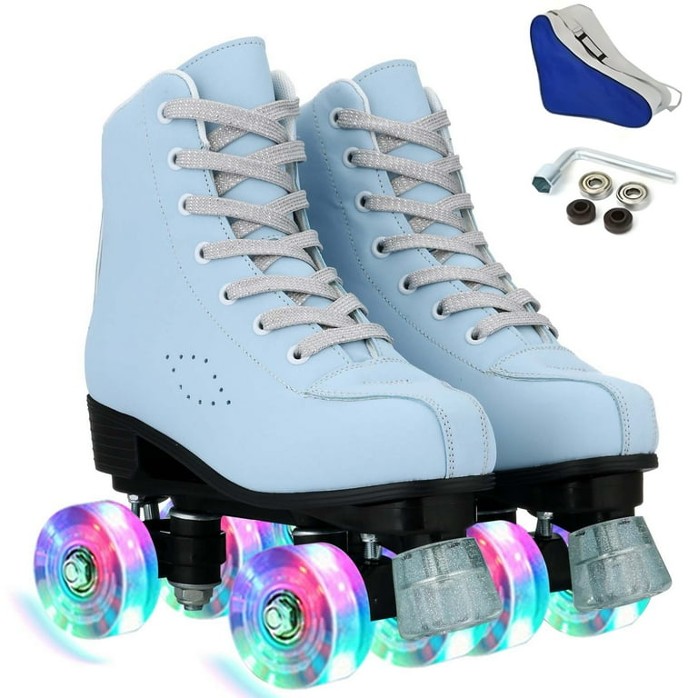 JOJOLAM Roller Skate Adult Teen Classic High Top Roller Skates