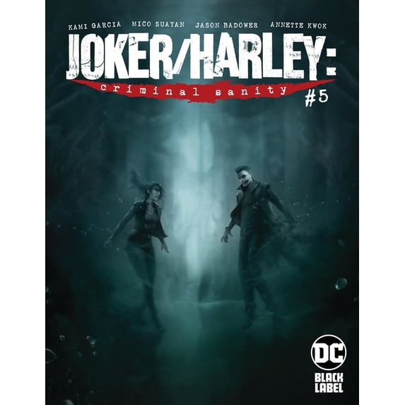 JOKER HARLEY CRIMINAL SANITY #5 (OF 9) (CVR A FRANCESCO MATTINA) DC Comics Comic Book