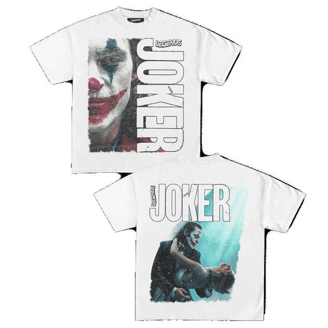 JOKER x HARLEY QUINN LET'S DANCE TEE (Double Sided)