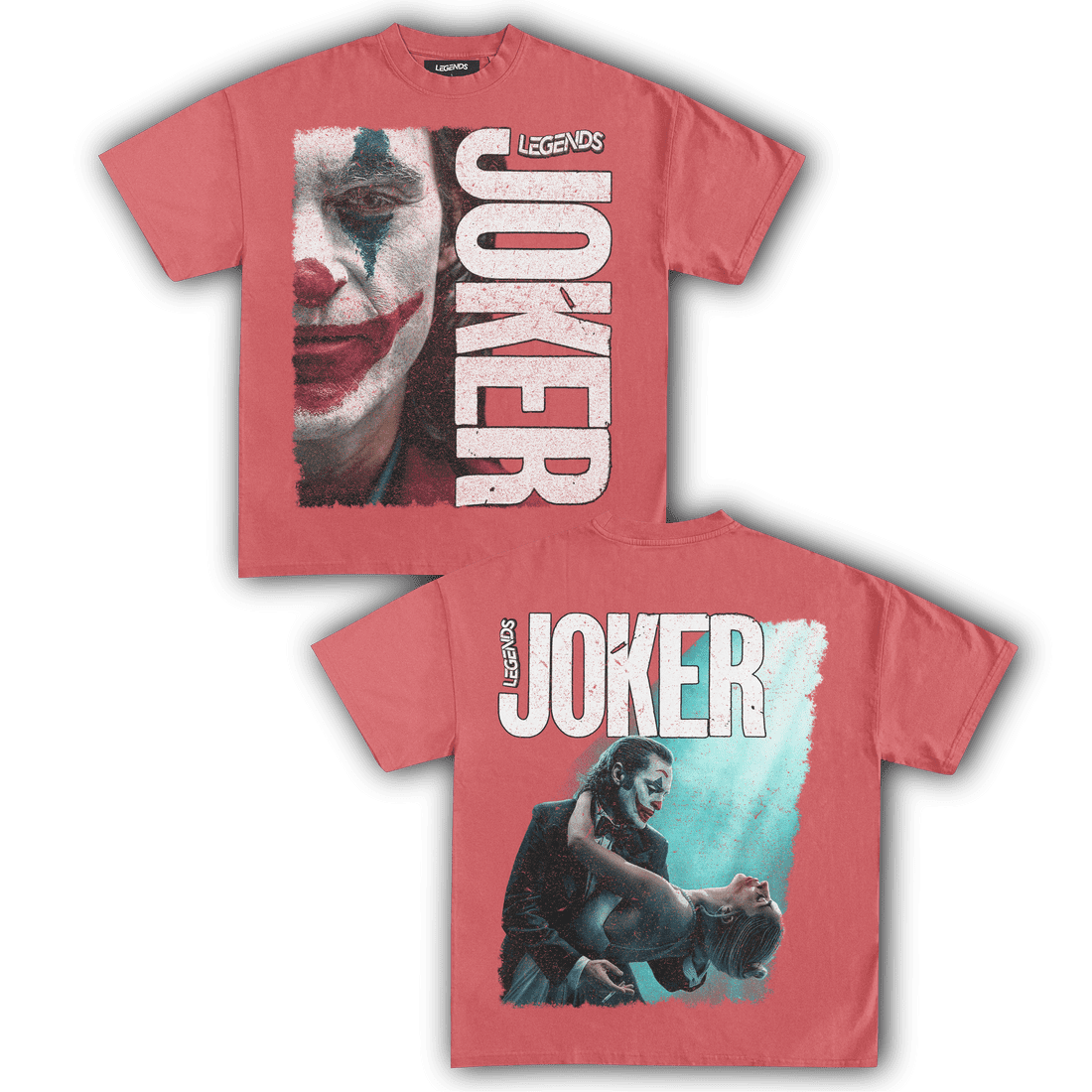 JOKER x HARLEY QUINN LET'S DANCE TEE (Double Sided)