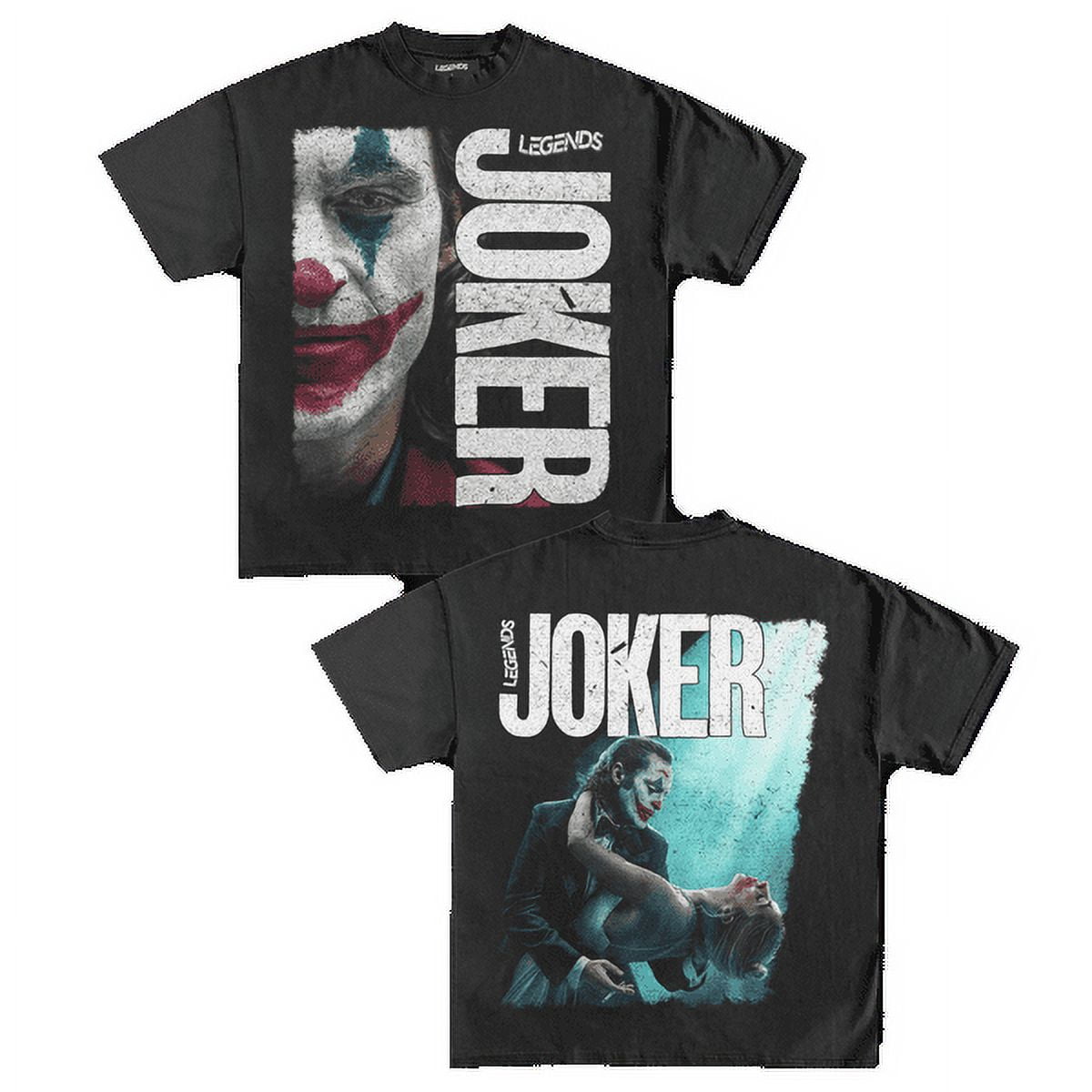 JOKER x HARLEY QUINN LET'S DANCE TEE (Double Sided)