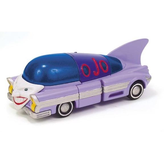 JOKERMOBILE Corgi DC Comics 1950's Batmobile 1:43 Scale Detailed Diecast With Figure