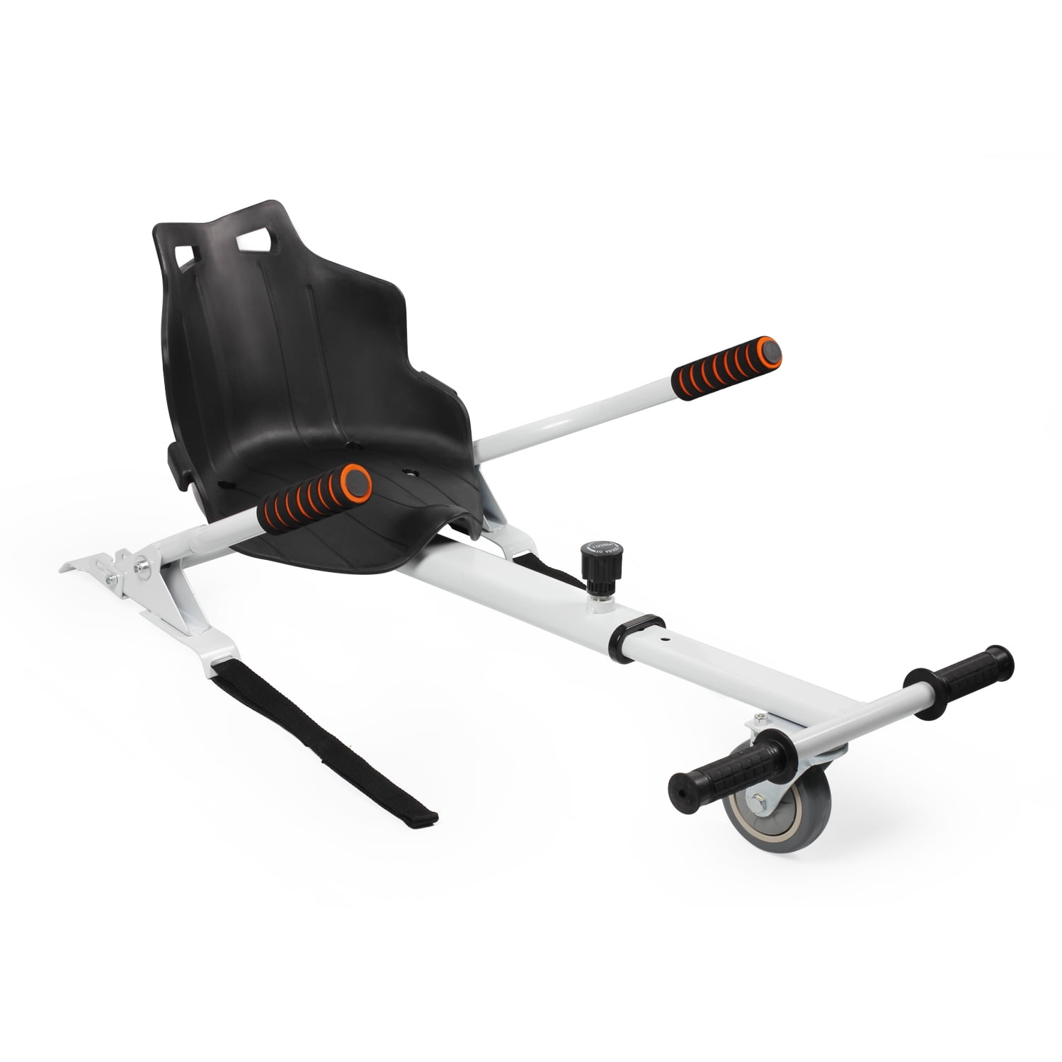 JOLEGE Hover Seat Accessories Attachment Kit Hover Go Kart Seat White