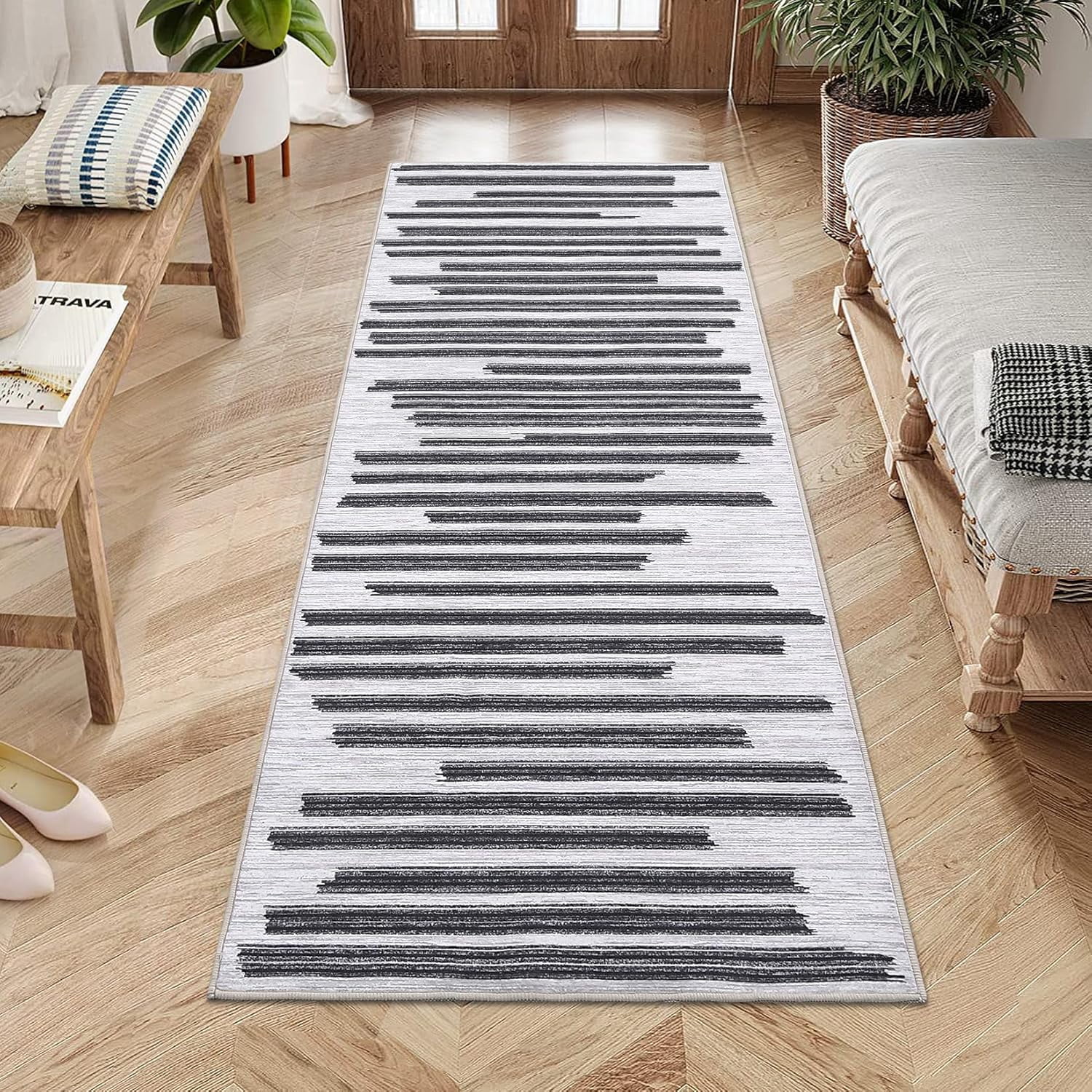 JOLENE.K Area Rugs 4x6 Rug Boho Rug for Living Room Rug Washable Rugs ...