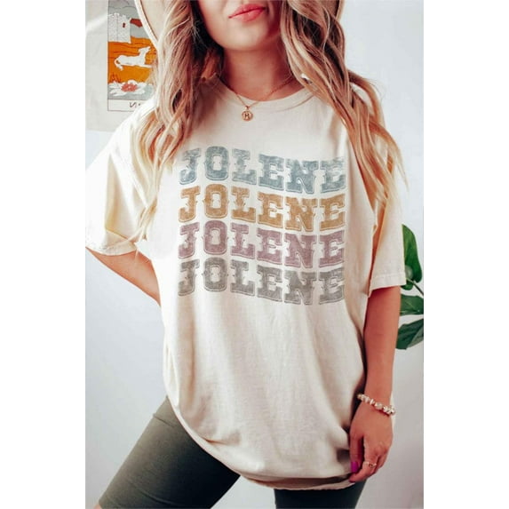 JOLENE WESTERN DOLLY GRAPHIC T-SHIRT