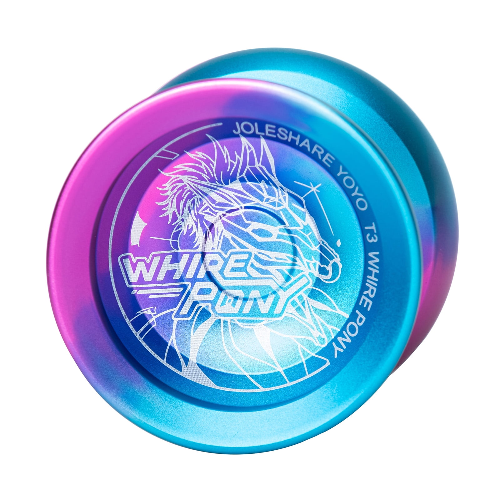 JOLESHARE Metal YoYo Ball, Professional Competition Yoyo, Enjoy the