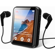JOLIKE MP3 Player 16GB Bluetooth Portable Touch Screen Digital Music Player
