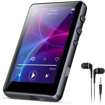 JOLIKE MP3 Player 32GB with Bluetooth M4 2.4 inch Touch Screen Portable Music Player