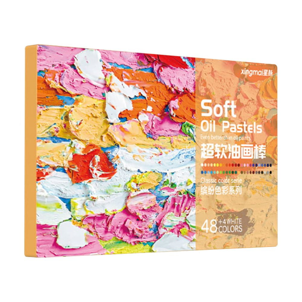 JOLIXIEYE Children Oil Pastels Painting Set Colorful Drawing Tools Set for Art Lessons Paper