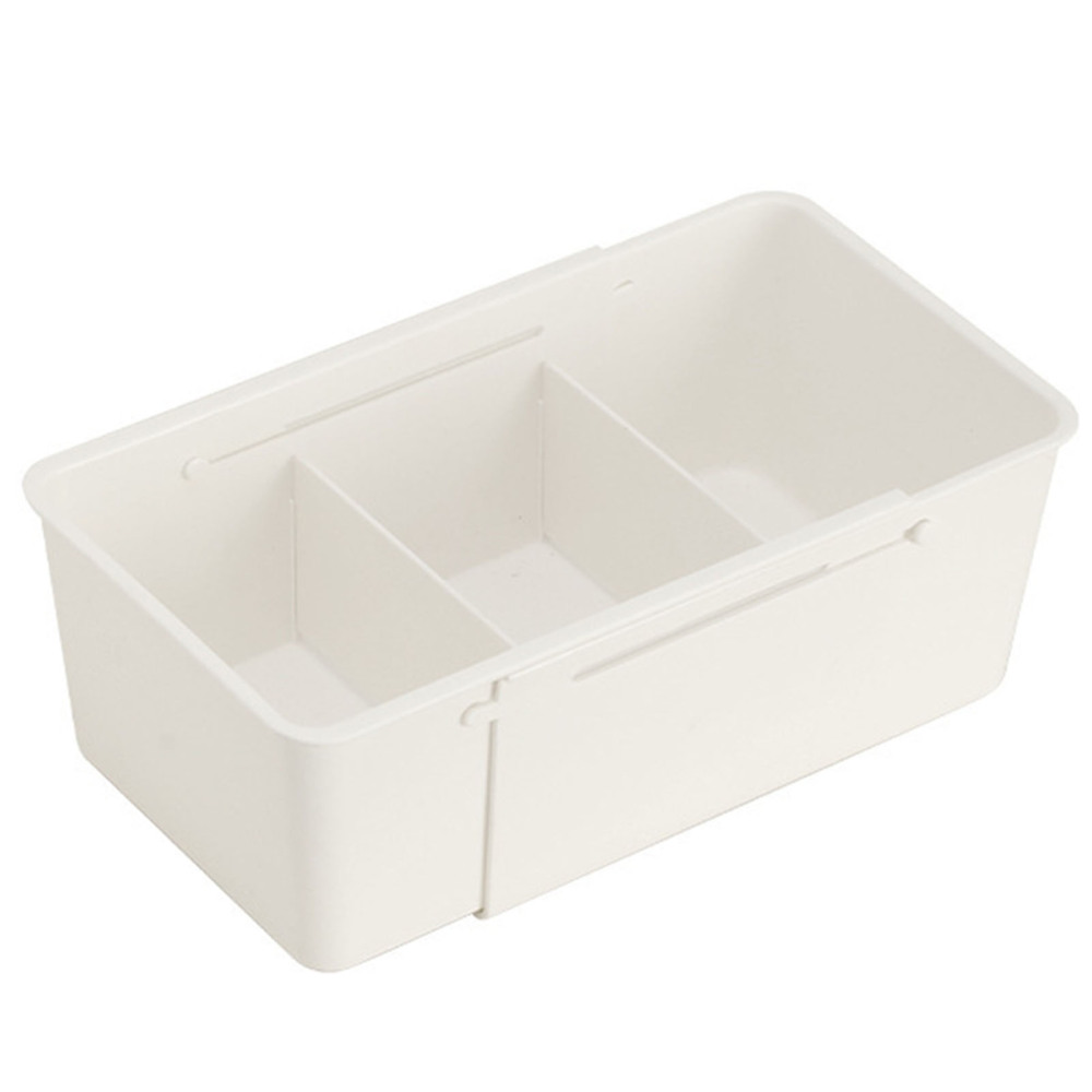 JOLIXIEYE Plastic Drawer Storage Bins Durable Plastic Drawers