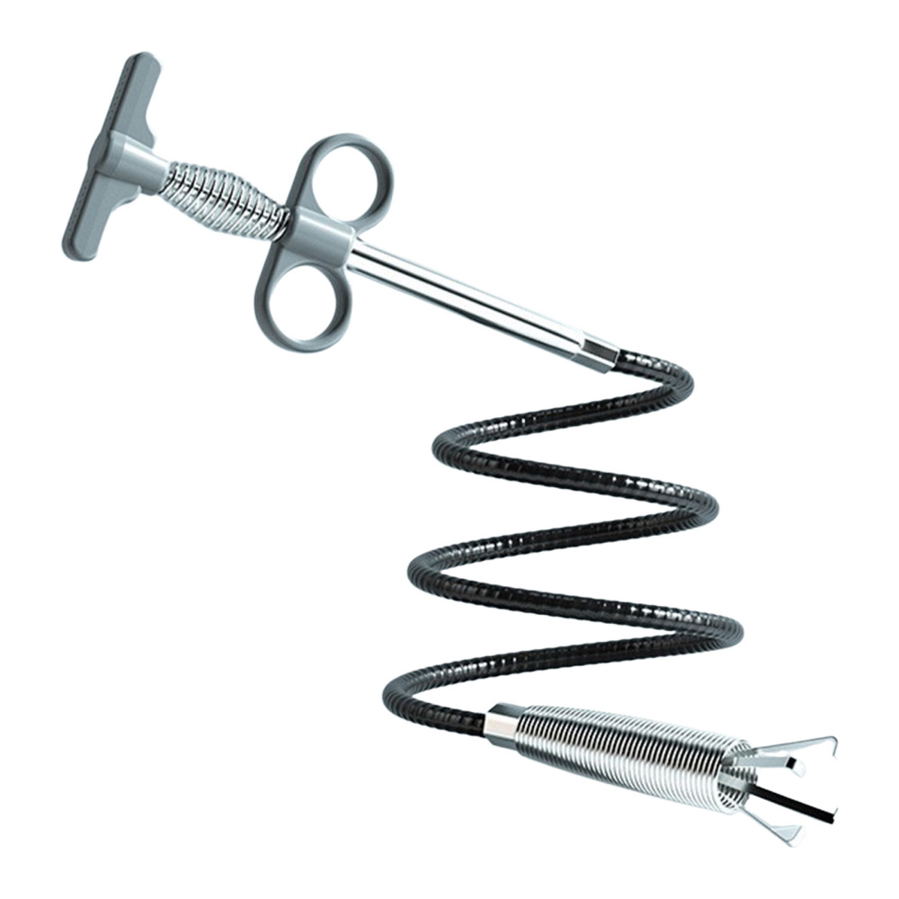 JOLIXIEYE Snake Drain Clog Remover Flexible Grabber Claw Pick Up