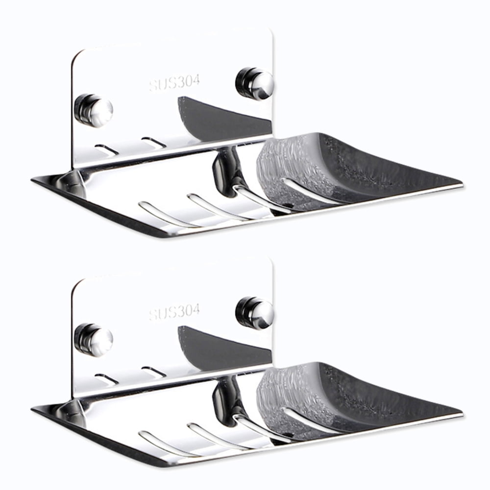 JOLIXIEYE Soap Holder For Shower Wall Hanging Soap Dish Black Soap Dish