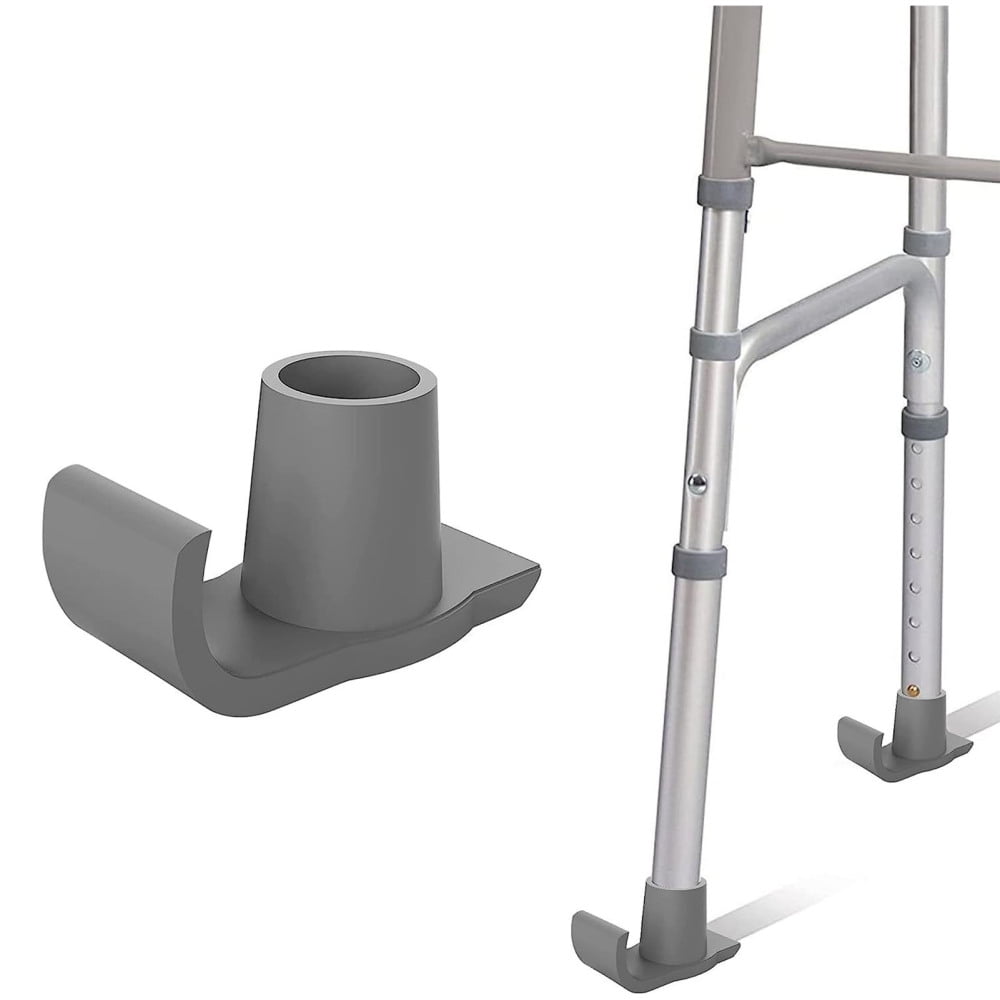 JOLIXIEYE Universal Walker Ski Glides Help Seniors Walker Glide Feet Cover for Differnt Types of