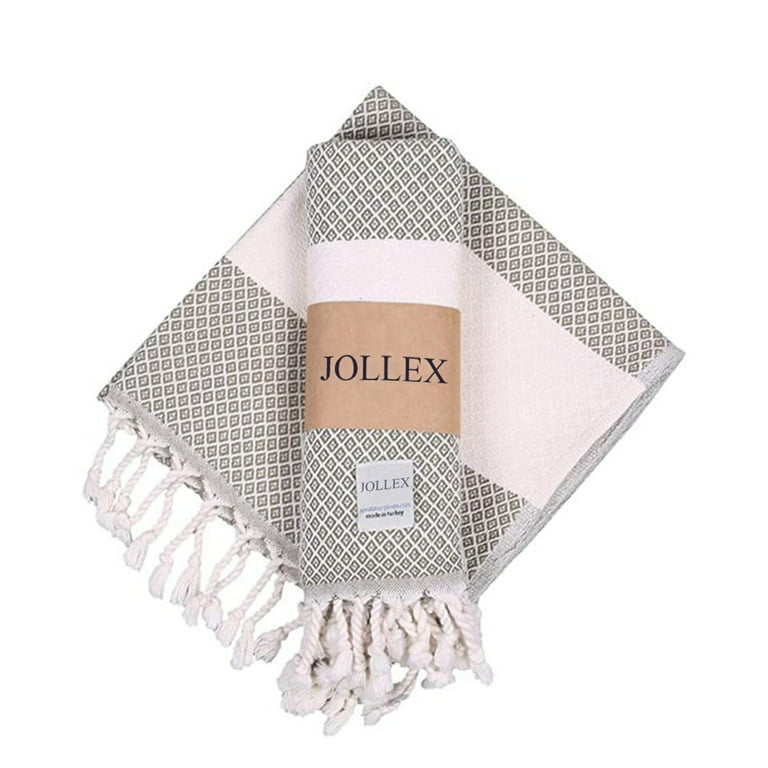 Decorative towels with tassels sale