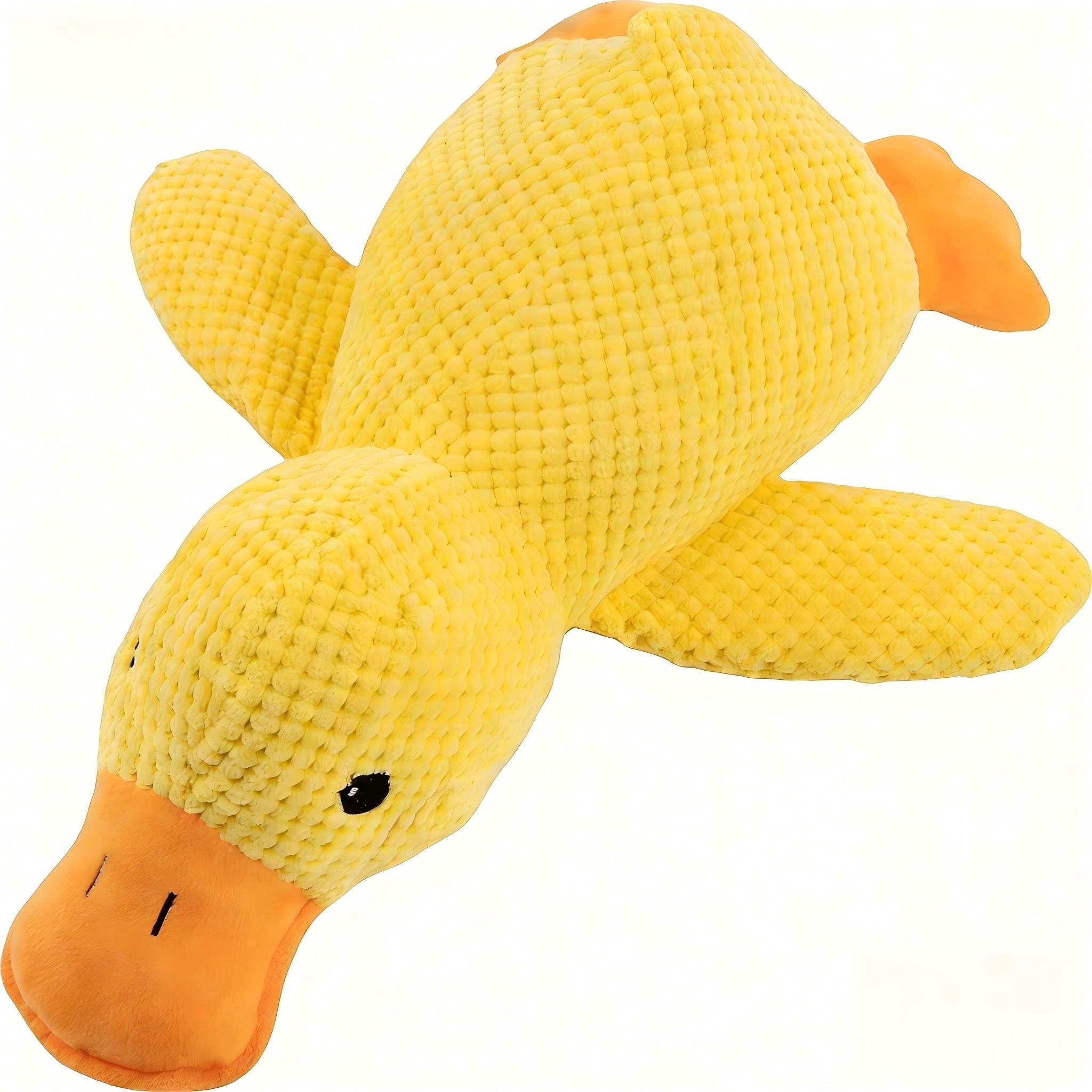 JOLLITO Duck Dog Toy with Honker
