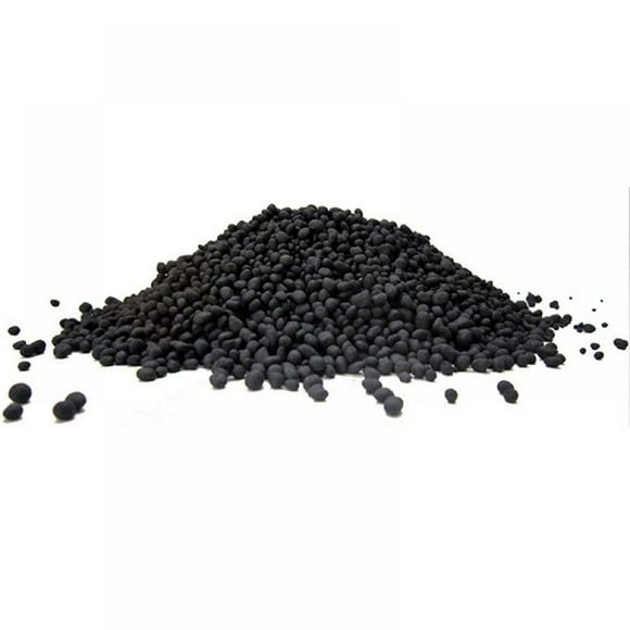 JOLLY 100g Solid Black Safe Non-Toxic Aquarium Gravel with Long Freshwater Aquarium Decoration