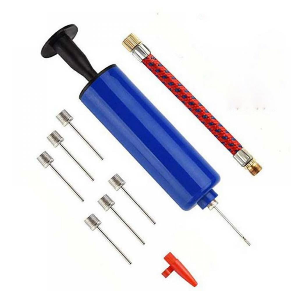 SharkTRUE 10Pcs Sports Ball Pump Kit Air Pump Inflator with Pin Needle ...