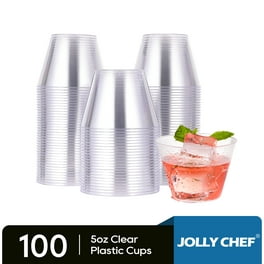 Great Value Everyday Disposable Plastic Cups, Red, 18 oz, 120