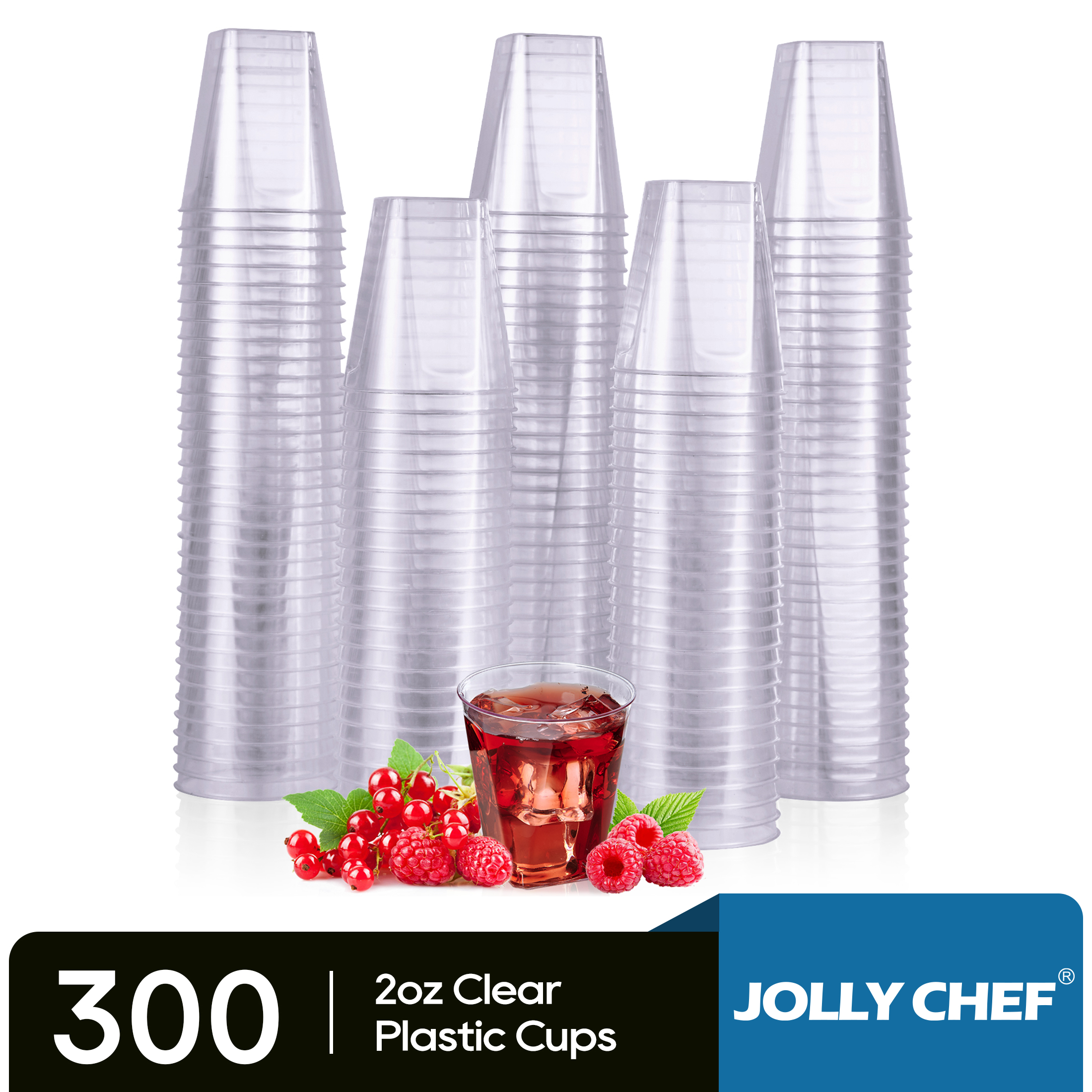 Small Plastic Cups With Lids 25 Pack