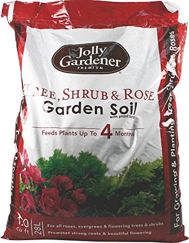 Jolly Gardener Prem Rose Tree & Shrub Mix 1 Cubic Foot (Pack of 1