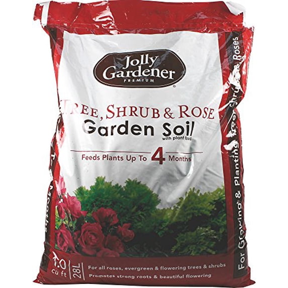 Jolly Gardener Prem Rose Tree & Shrub Mix 1 Cubic Foot (Pack of 1)