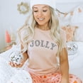 thumbnail image 1 of JOLLY GLITTER Graphic Plus Short sleeve T-Shirt, 1 of 10