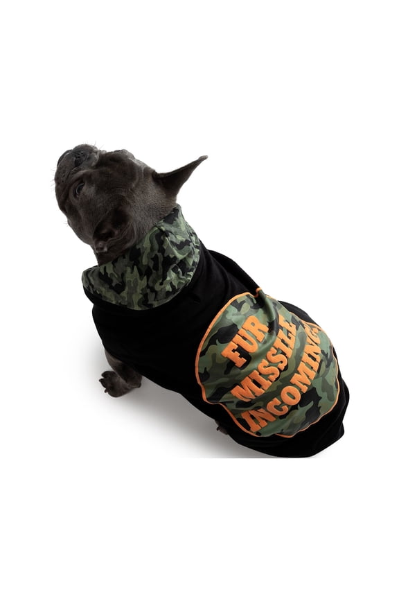 JOLLY KNITS DOG HOODIE- Incoming! - XLarge