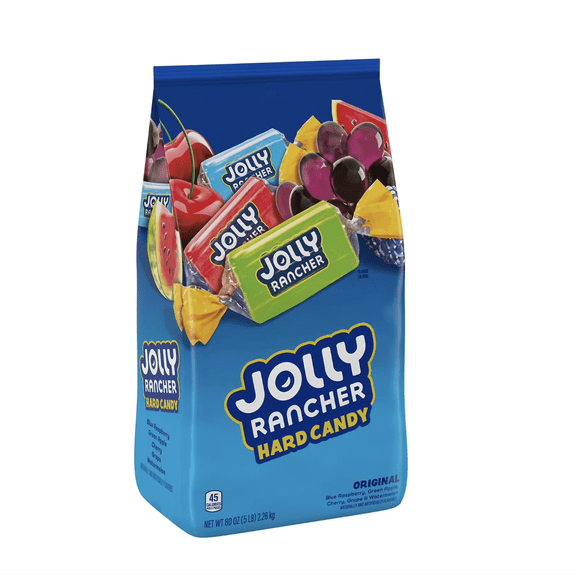 JOLLY RANCHER Assorted Fruit Flavored Hard Candy, 5 lbs.