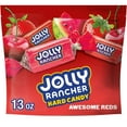 thumbnail image 1 of Jolly Rancher Awesome Reds Assorted Fruit Flavored Hard Candy, Bag 13 oz, 1 of 9