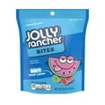 thumbnail image 1 of JOLLY RANCHER, Bites Assorted Green Apple and Watermelon Flavored Chewy Candy, Unwrapped, 8 oz, Resealable Bag, 1 of 3